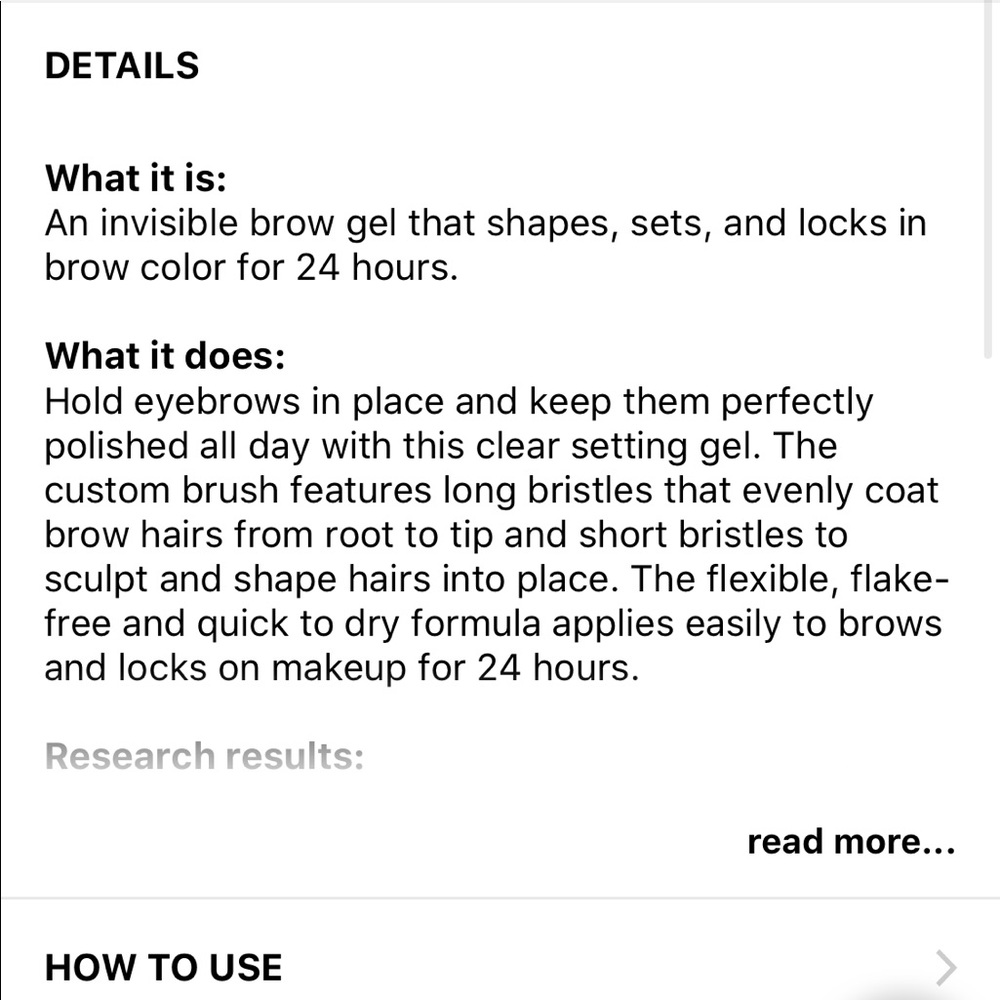 Benefit Tickle, Brow Setter & Brow Contour Pro - Picture 5 of 8